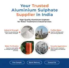 Aluminium Sulphate Manufacturers | HTMC Group, Dausa