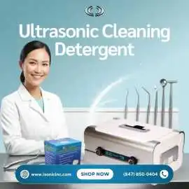 Ultrasonic Cleaning Detergent for Deeper Cleaning, ps 33