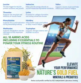 Sea Moss Powder Benefits- Oder Now!  , $ 17