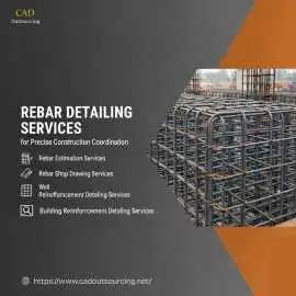 Rebar Detailing Services for Engineering Projects, New York