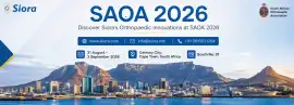Connect with Siora Surgicals During SAOA 2026 in Cape Town