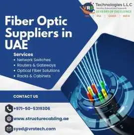 Need Certified Fiber Optic Suppliers UAE Projeject, Dubai