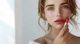 Glow Naturally with Lip Silk Flush by Goldn Beauty, $ 28