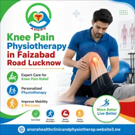 Knee Pain Physiotherapy in Faizabad Road Lucknow, Lucknow