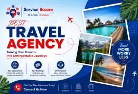 Best Tour and Travel Agency  - Service Bazzar, Jaipur