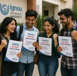 Get the latest IGNOU Solved Assignment, Delhi
