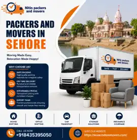 Packers and Movers in Sehore | Safe & Affordable, Sehore