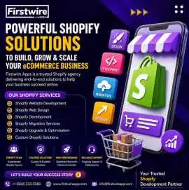 Trusted Shopify Development Agency for Custom eCom, San Jose