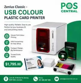 Card Printers with High-Quality Colour Printing, $ 1,795