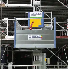 GEDA Hoist | Hoist for Building Construction | AFI, Wakefield