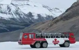 Columbia Icefield Tour From Banff , Calgary