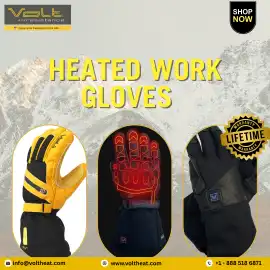 Volt Heat Heated Work Gloves, St. Augustine