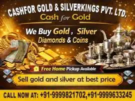 How To Book a Doorstep Service to Sell Silver From, Noida
