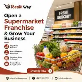 Open a Supermarket Franchise & Grow Your Business, New Delhi