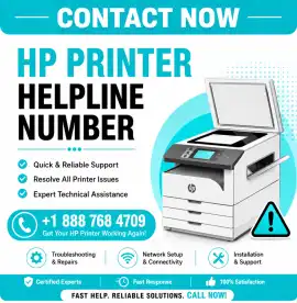HP Printer Helpline Number | Instant Expert Suppor, Wilmington
