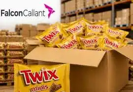 Buy Twix Chocolate in Bulk from a Spain Supplier, $ 100