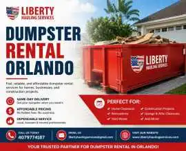 Best Small Dumpster Rental Orlando for Residential, Waterloo