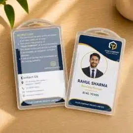 PVC ID Card With Holder, Bengaluru