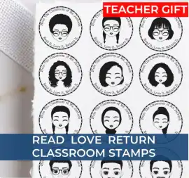 Emoji Stamps for Teachers – Fun Classroom Reward, $ 8