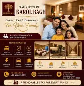 Best Hotel in Karol Bagh – Comfortable Stay