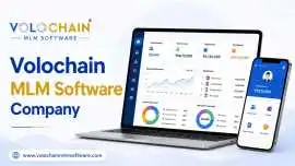 Volochain MLM Software for Network Success, Noida
