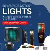 Marine Navigation Lights for Safe & Compliant Boat, $ 0