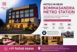 Hotels in near Bommasandra Metro Station, Bengaluru