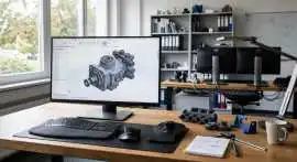Mechanical 3D Modeling Services, Albany