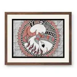 Celebrate Indian Heritage with Vibrant Madhubani P, Rp 1