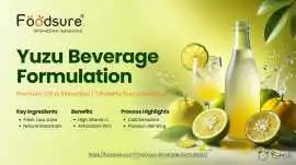 Yuzu Beverage Formulation | Foodsure Experts, Noida