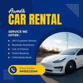 Awadh Car Rental in Aliganj, Lucknow, Lucknow