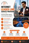 High-Speed Internet Leased Line Services, Noida
