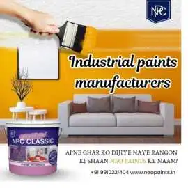 Industrial Paints Manufacturers | Neo Paints, $ 0