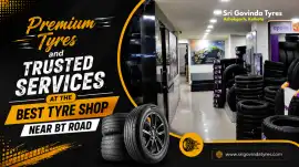 Tyre Dealer Near Dunlop | Premium Car, Bike & Trac