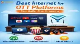 Fastest Broadband in Faridabad Internet Plans ott, Haryana