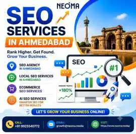 AI SEO Services in Ahmedabad for Local, Ecommerce , Ahmedabad