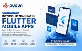 Internship Training in Flutter Mobile Apps, Madurai