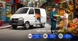 Xe Suzuki Eeco Chính Hãng – Van Đa Dụng Bền Bỉ, Gia Nghia