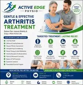 Gentle and Effective Arthritis Therapy , Richmond Hill