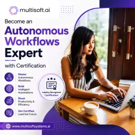 Become an Autonomous Workflows Experts, Noida