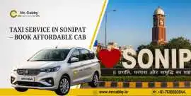 One-Way & Round Trip Taxi Service in Sonipat, Sonipat