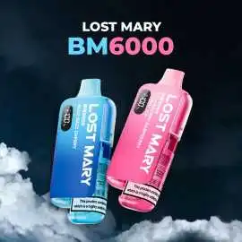 Lost Mary BM6000 Prefilled Vape Offers Smooth, Manchester
