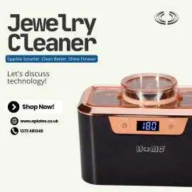 Jewelry Cleaner Machine for Professional Cleaning , $ 113
