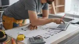 Professional drywall takeoff services for project, Chertsey