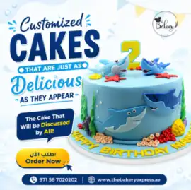 Customized Cakes Made for Your Special Occasions, Dubai