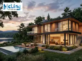 Architectural 3D Rendering Services | McLine Studi, Bourton on the Water
