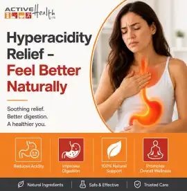 Hyperacidity Relief – Feel Better Naturally, Park Ridge
