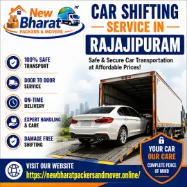 Car Shifting Service in Rajajipuram, Lucknow