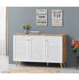DeckUp Wooden Shoe Rack – Stylish & Space-Saving, ₹ 6,509