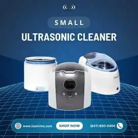 Small Ultrasonic Cleaner for Easy Everyday Cleanin, ps 40